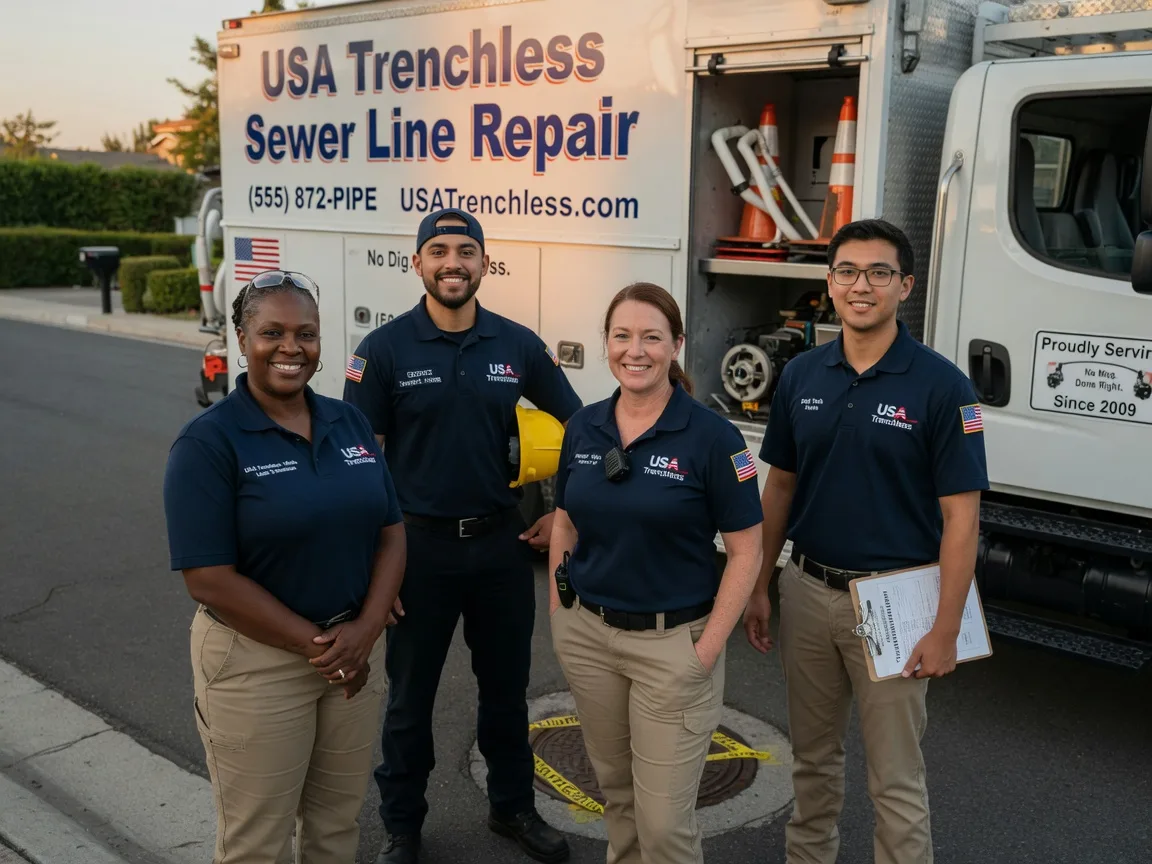 Sewer Line Repair company in Pinehurst, ID